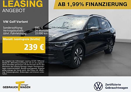VW Golf Variant Volkswagen 1.5 TSI GOAL FACELIFT AHK SIDE-ASSI