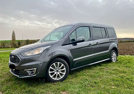 Ford Tourneo Connect 7 Sitzer mit Panoramadach AHK 8fach Alu bereift
