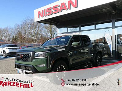 Nissan Frontier 3.8 AT PRO-4X Crew Cab LUXURY PACKAGE