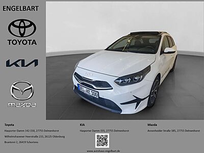 Kia Ceed SW / cee'd SW 1.5T DCT Platinum Glasdach Navi Leder