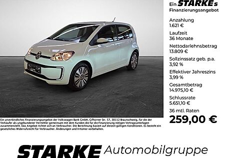 VW e-up! Volkswagen e-up! United CCS Sitzhzg RFK PDC GRA
