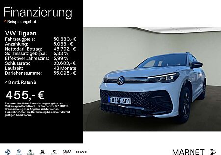 VW Tiguan Volkswagen 2.0 TDI 4M DSG R-Line NAV*AHK*IQ LIGHT*
