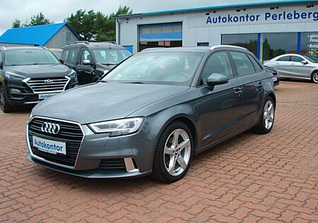 Audi A3 Sportback 35 TDI sport.LED.AHK schw.