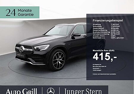 Mercedes-Benz GLC 300 de 4M AMG Pano Distronic 360 Multi AHK