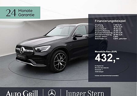 Mercedes-Benz GLC 300 de 4M AMG Pano Distronic 360 Multi AHK