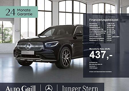 Mercedes-Benz GLC 300 de 4M AMG Pano Distronic 360 Multi AHK