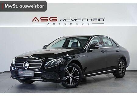 Mercedes-Benz E 220 d Limousine Avantgarde *1.H *Distr*Kam*SHZ