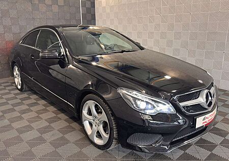 Mercedes-Benz E 220 Coupe*SPORT*LED-MEMORY-SHZ-PANO-NAVI-18"