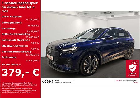 Audi Q4 e-tron 40 AHK MMI RFK 20 ZOLL