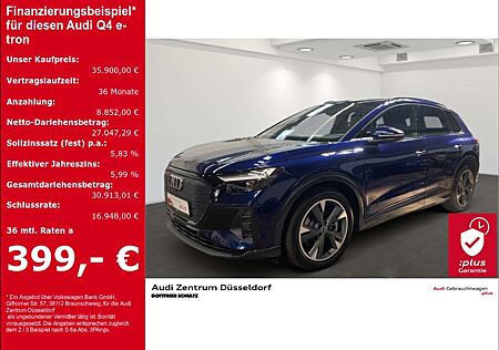 Audi Q4 e-tron 40 AHK MMI RFK 20 ZOLL