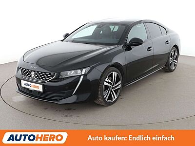Peugeot 508 1.6 PureTech GT Aut.*NAVI*LED*ACC*CAM*SHZ*ALU*