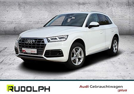 Audi Q5 40 TDI quattro sport ACC LED Navi AHK Rückfahrkam.