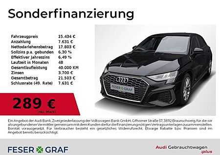 Audi A3 35 TDI S tronic S Line Int Pano,Leder,Navi,B&O