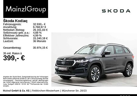 Skoda Kodiaq 2.0 TDI 4x4 DSG Tour AHK Pano Canton Virt