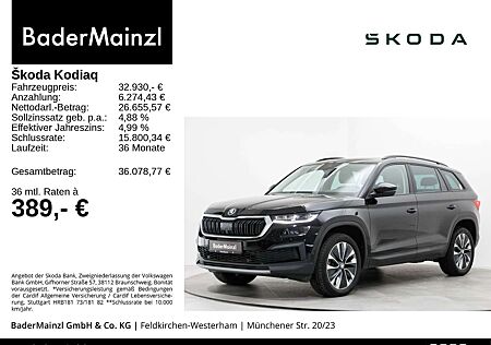 Skoda Kodiaq 2.0 TDI 4x4 DSG Tour AHK Pano Canton Virt