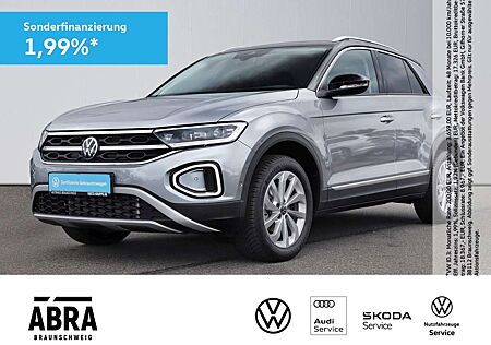 VW T-Roc Volkswagen 1.5 TSI Style DSG LED+ACC+NAVI+PDC+AHK+SHZ
