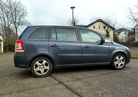 Opel Zafira 1.8i 140 Edition 111 Jahre 7sitzer Klima Tempom