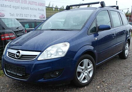 Opel Zafira 1.6 Tüv Au 10/2027 7 Sitze Anhängerkupplung