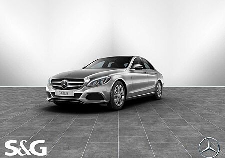 Mercedes-Benz C 200 Edition HEADUP+TOTWINKEL+DISTRONIC+LED+17"
