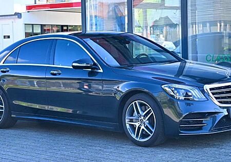 Mercedes-Benz S 400 d L 9G AMG Line *Chauffeur/360°/MULTIBEAM LED