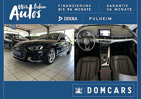 Audi A4 Avant 35 TFSI advanced/GARANTIE/STANDHEIZUNG/