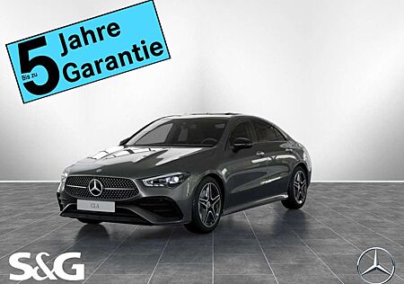 Mercedes-Benz CLA 200 d Coupé AMG MBUX+360°+Pano+M-LED+Distron
