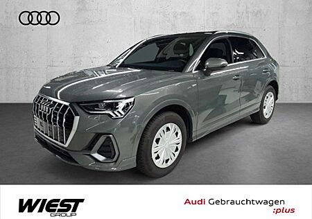 Audi Q3 2x S line 35 TFSI S tronic AHK Navi SHZ LED