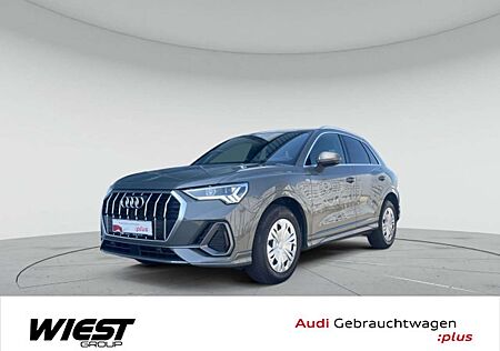 Audi Q3 2x S line 35 TFSI S tronic AHK Navi SHZ LED