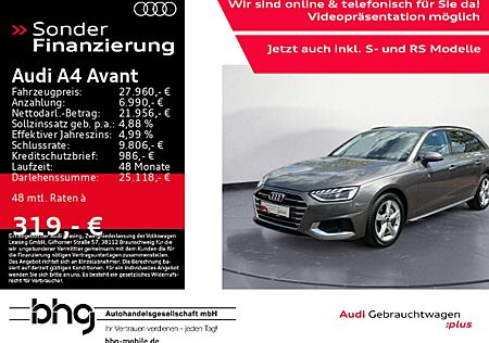 Audi A4 40 TDI quattro advanced Matrix/ACC/Kame