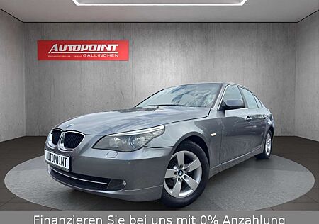 BMW 520 d E60 Leder braun / werkstattgeprüft