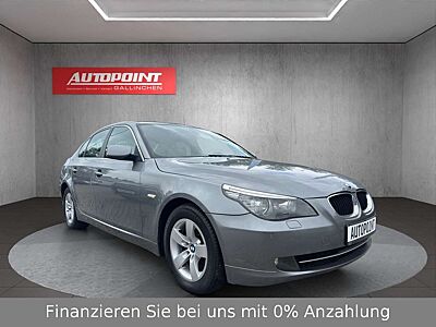 BMW 520 d E60 Leder braun / werkstattgeprüft