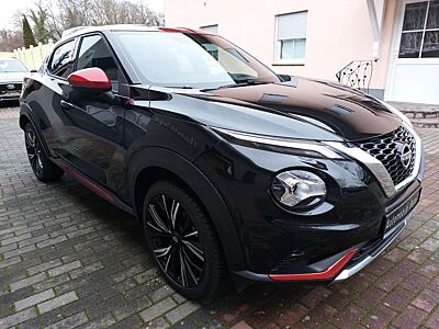 Nissan Juke N-DESIGN LEDER+GARANTIE+WARTUNGSPAKET-12/28