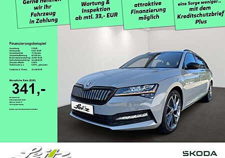 Skoda Superb Combi 1.4 TSI iV Sportline *AHK*MATRIX*KAMERA*NAVI