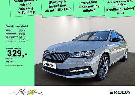 Skoda Superb Combi 1.4 TSI iV Sportline *AHK*MATRIX*KAMERA*NAVI