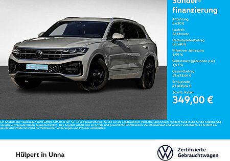 VW Touareg Volkswagen V6 R-LINE NEUES MODELL AHK CAM ACC LM19