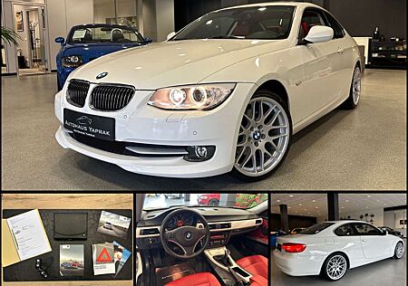 BMW 325 i LCI Coupe|1.HD|19"LM| Service|Leder rot