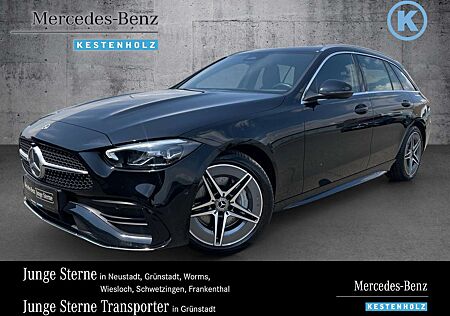 Mercedes-Benz C 300 d T AMG+KAMERA+AMBI+EASYP+TWA+SPUR/BREMS LED