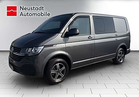 VW T6 Transporter Volkswagen T6.1 Kombi 5-Sitzer teilverglast Anhängerkupplung, Parkpilot