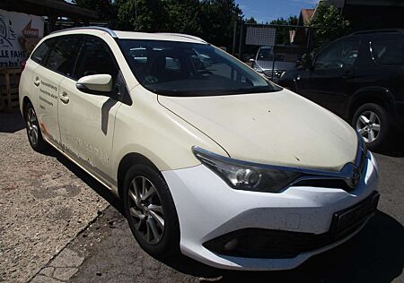 Toyota Auris Hybrid Edition-S-Klima-Leder-Alu-Euro-6-