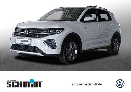 VW T-Cross Volkswagen 1,0 TSI DSG R-Line ACC Matrix AHKK R-Kamera Navi