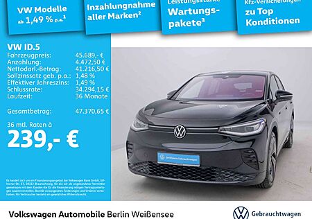 VW ID.5 Volkswagen GTX 4Motion*ASG*IQ.LIGHT*APP*IQ.DRIVE*NAV*