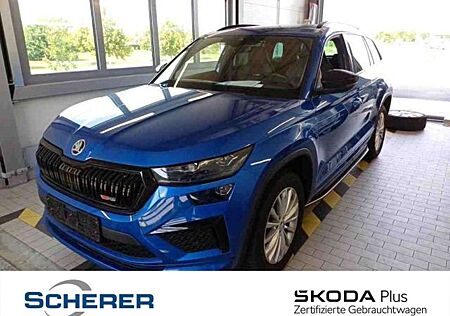 Skoda Kodiaq RS 2.0 TSI DSG 4x4 MATRIX NAVI 360° AHK