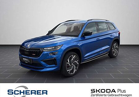 Skoda Kodiaq RS 2.0 TSI DSG 4x4 MATRIX NAVI 360° AHK