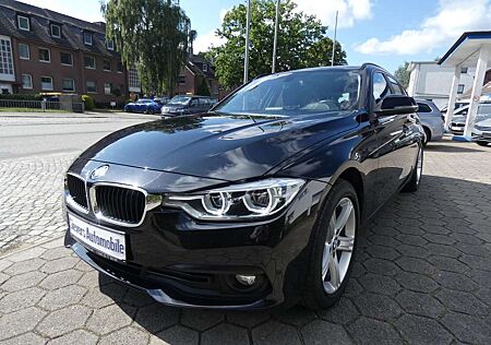 BMW 320 d Touring Advantage Automatik Navi LED Keyless SHZ