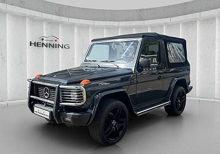 Mercedes-Benz G 350 G350 GD Cabrio 4Matic Anhängevorrichtung