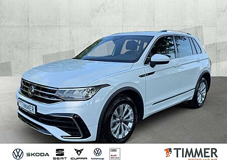 VW Tiguan Volkswagen 2.0 TDI DSG R-LINE *AHK *RKAM *TRAVEL *LED *ACC *