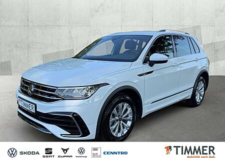 VW Tiguan Volkswagen 2.0 TDI DSG R-LINE *AHK *RKAM *TRAVEL *LED *ACC *