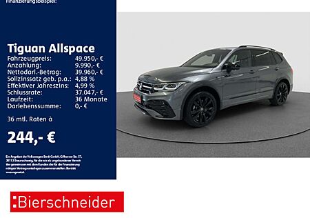 VW Tiguan Allspace Volkswagen 2.0 TSI DSG 4Mo R-Line Black 7SI