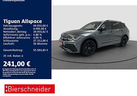 VW Tiguan Allspace Volkswagen 2.0 TSI DSG 4Mo R-Line Black 7SI
