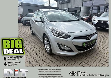 Hyundai i30 1.6 GDI Style Navi, SHZ, Kamera, PDC, BT, USB